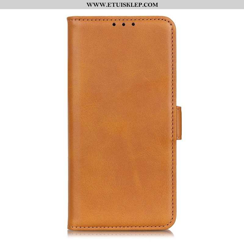 Etui Folio do Xiaomi Redmi Note 12 4G Podwójne Zapięcie